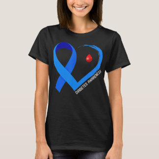 Diabetes Awareness Warrior Gift T-Shirt