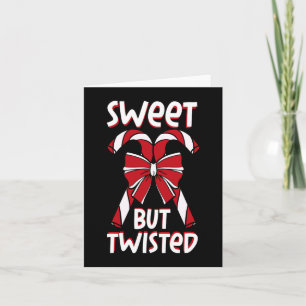 Diabetes Christmas Candy Cane Blood Sugar Diabetic Card