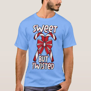 Diabetes Christmas Candy Cane Blood Sugar Diabetic T-Shirt