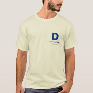 Diabetes Daily Light Colour Men's Tees