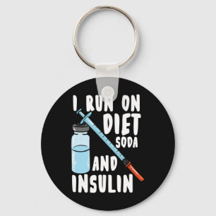 Diabetes Diet Soda And Insulin Diabetic Key Ring