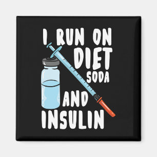 Diabetes Diet Soda And Insulin Diabetic Magnet