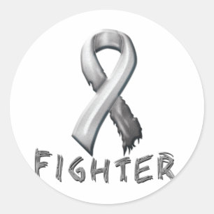 Diabetes Fighter Classic Round Sticker
