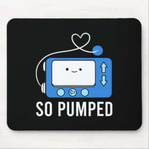 Diabetes Fun Type 1 Kids So Pumped Diabetes Mouse Mat