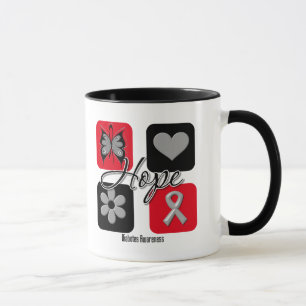 Diabetes Hope Love Inspire Awareness Mug