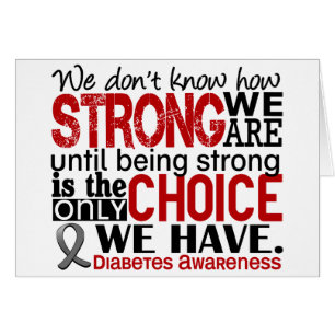 Diabetes How Strong We Are