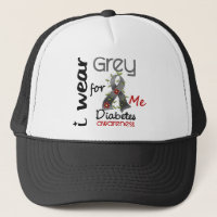 Diabetes I Wear Grey For ME 43