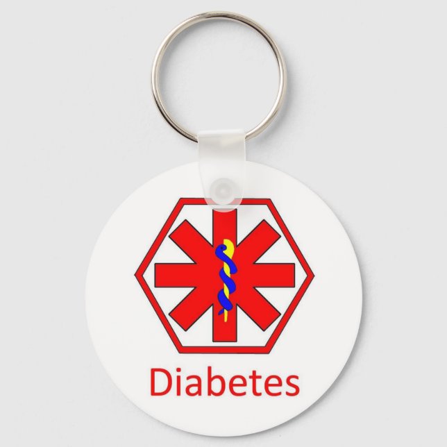 diabetes key ring (Front)