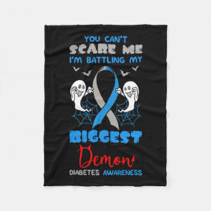 Diabetes Patient Type 1 2 Diabetic Pancreas Hallow Fleece Blanket