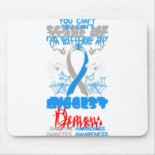 Diabetes Patient Type 1 2 Diabetic Pancreas Hallow Mouse Mat