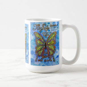 Diabetes Rainbow Butterfly Awareness Support Mugs