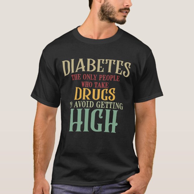 Diabetes shirt (Front)