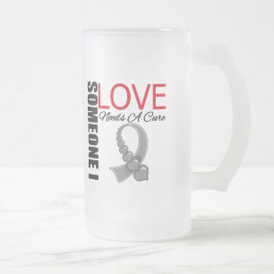 Diabetes Someone I Love Needs A Cure Frosted Glass Beer Mug