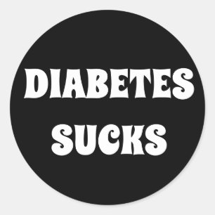 Diabetes stickers