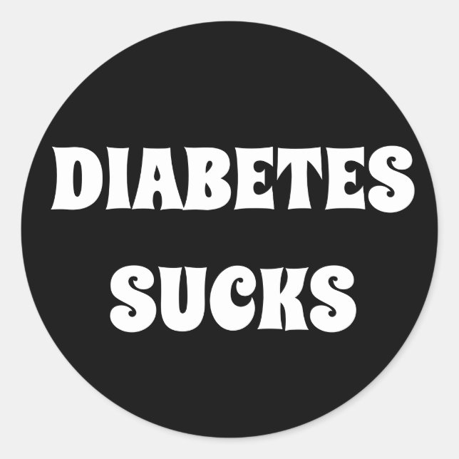 Diabetes stickers (Front)