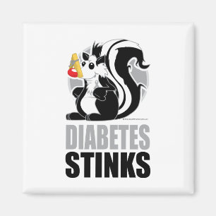 Diabetes Stinks Magnet