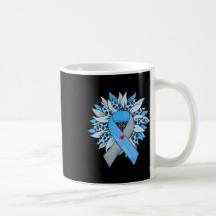 Diabetes Sunflower Type T1d T2d Diabetic Diabetes Coffee Mug