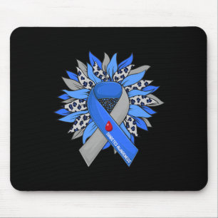Diabetes Sunflower Type T1d T2d Diabetic Diabetes Mouse Mat