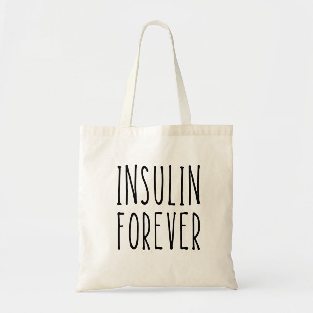Diabetes tote bag (Front)