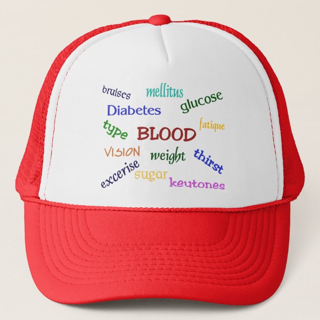 Diabetes Trucker Hat (Front)