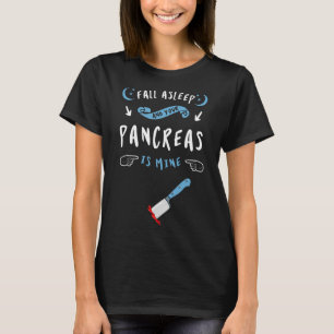 Diabetes Type 1 2 Diabetic Patient Pancreas Surviv T-Shirt