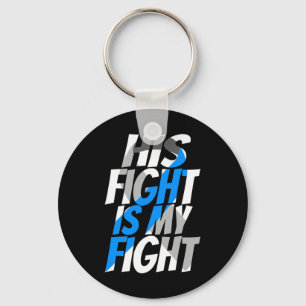 Diabetes Type 1 Ribbon Type 2 Diabetes Awareness 1 Key Ring