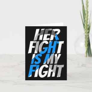 Diabetes Type 1 Ribbon Type 2 Diabetes Awareness Card