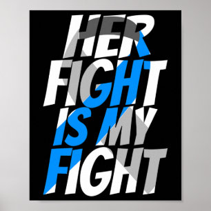 Diabetes Type 1 Ribbon Type 2 Diabetes Awareness  Poster