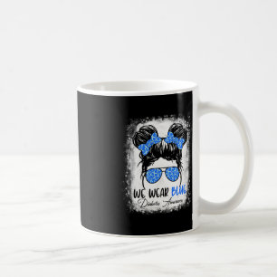 Diabetes Warrior Awareness Diabetic Support Type w Coffee Mug