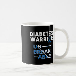 Diabetes Warrior Diabetes Awareness Month  Coffee Mug