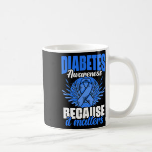 Diabetes Warrior Diabetic Diabetes Awareness It Pr Coffee Mug
