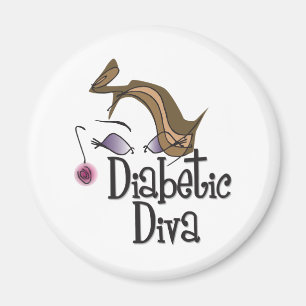 Diabetic Diva Magnet