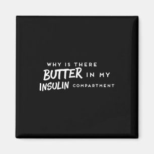 Diabetic Fun T1d Diabetes Awareness Insulin  Magnet