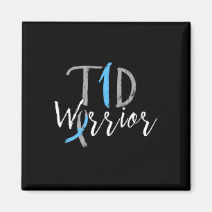 Diabetic Fun Type 1 Diabetes Awareness  Magnet