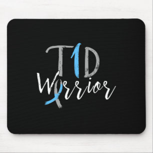 Diabetic Fun Type 1 Diabetes Awareness  Mouse Mat