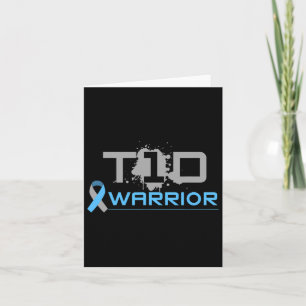 Diabetic - Fun Type 1 Diabetes Awareness T1d  Card