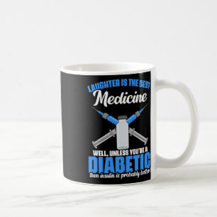 Diabetic Insulin Diabetes Warrior Diabetes Awarene Coffee Mug