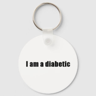 Diabetic Key Ring