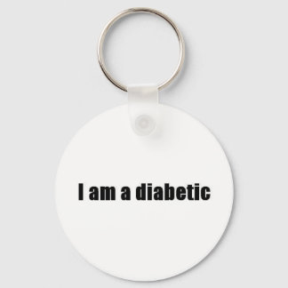 Diabetic Key Ring