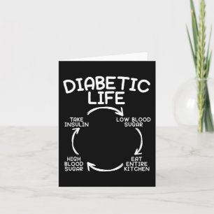 Diabetic Life Diabetes Awareness Month Insulin Pan Card