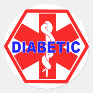 DIABETIC MEDICAL ID TAG