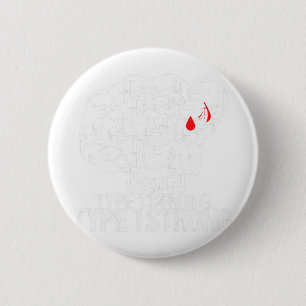 Diabetic Patients Fighter Awareness Diabetes Type  6 Cm Round Badge