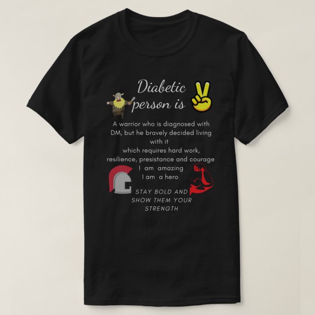 DIABETIC PERSON T SHIRT Lightweight Hoodie.png (Design Front)