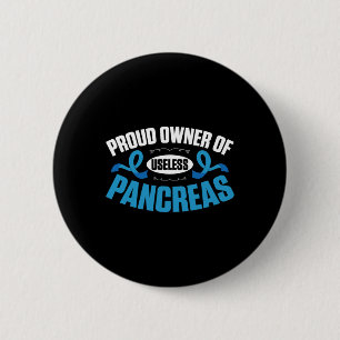 Diabetic Type 1 Diabetes Awareness T1d  6 Cm Round Badge