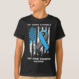 Diabetic Type 1 T1D Diabetes Awareness USA Flag Gi T-Shirt