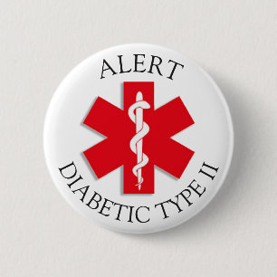 Diabetic Type 2 Alert Button