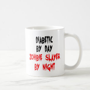 Diabetic Zombie Slayer Coffee Mug