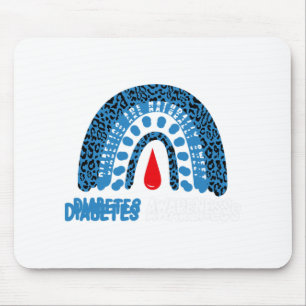 Diabetics Are Naturally Sweet - Diabetes Awareness Mouse Mat