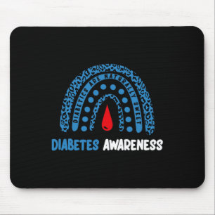 Diabetics Are Naturally Sweet - Diabetes Awareness Mouse Mat
