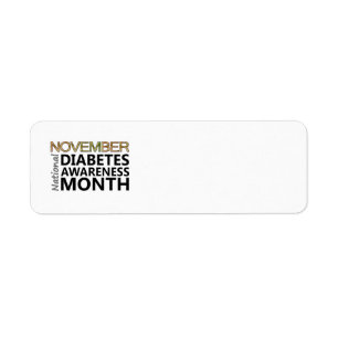 Diabetics November Diabetes Awareness Month